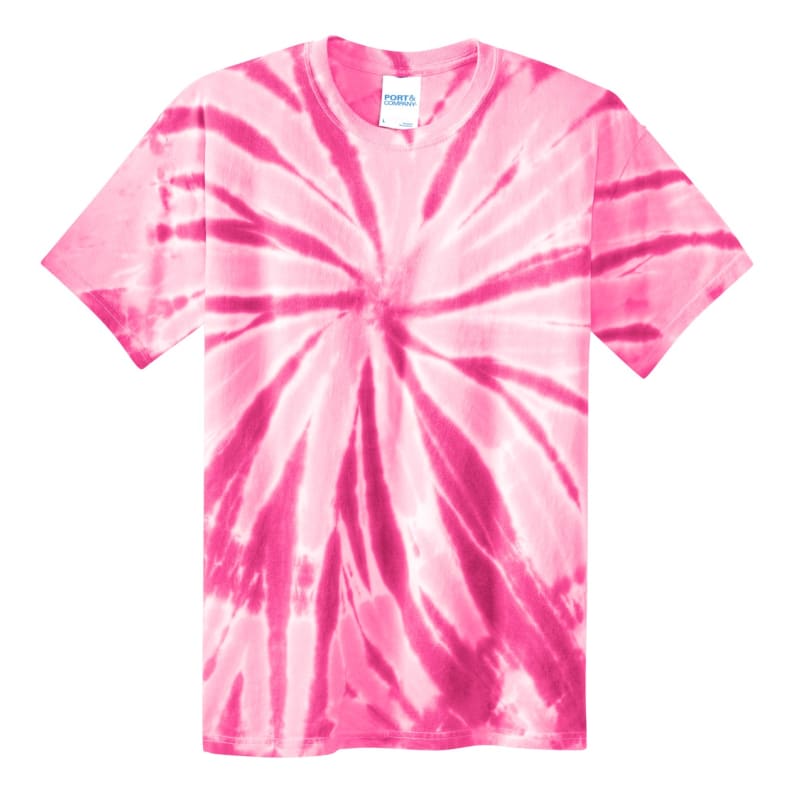 Port & Company - Tie-Dye Tee. 185