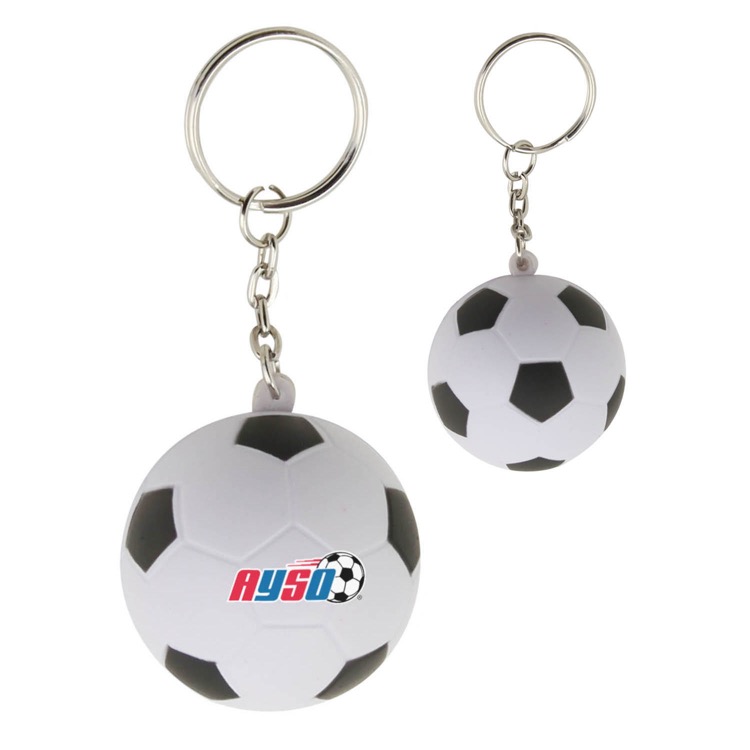 Stress Soccer Ball Key Ring 5