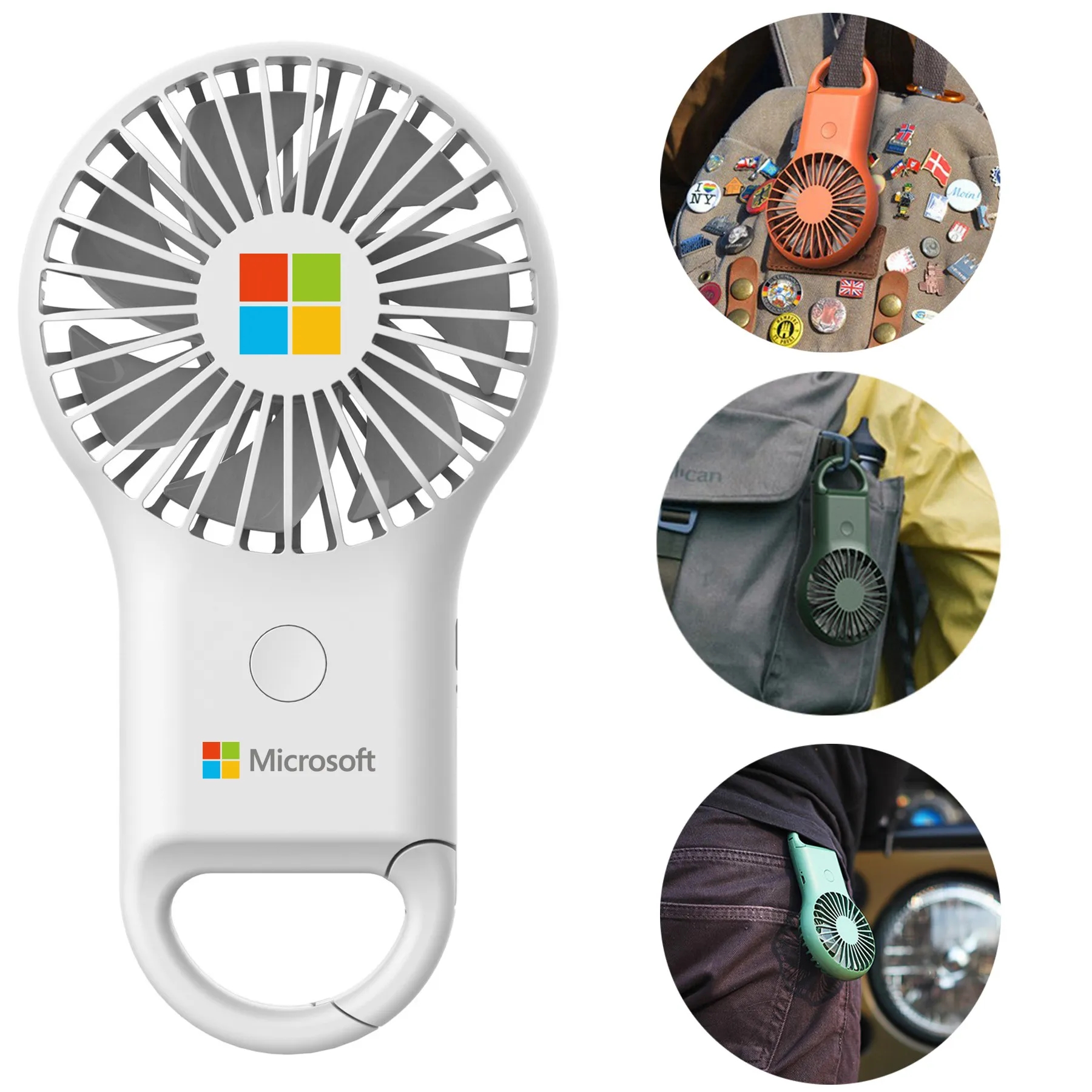 Portable Mini USB Clip Fan 4