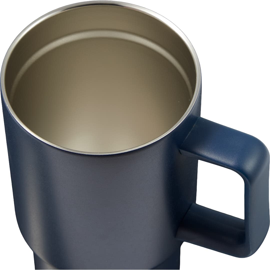 Summit 18oz Recycled Vacuum Insulated Mug w/ Straw 168