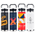 Senago 30 oz Vacuum Insulated Stainless Steel Bottle with Build-in Straw 8