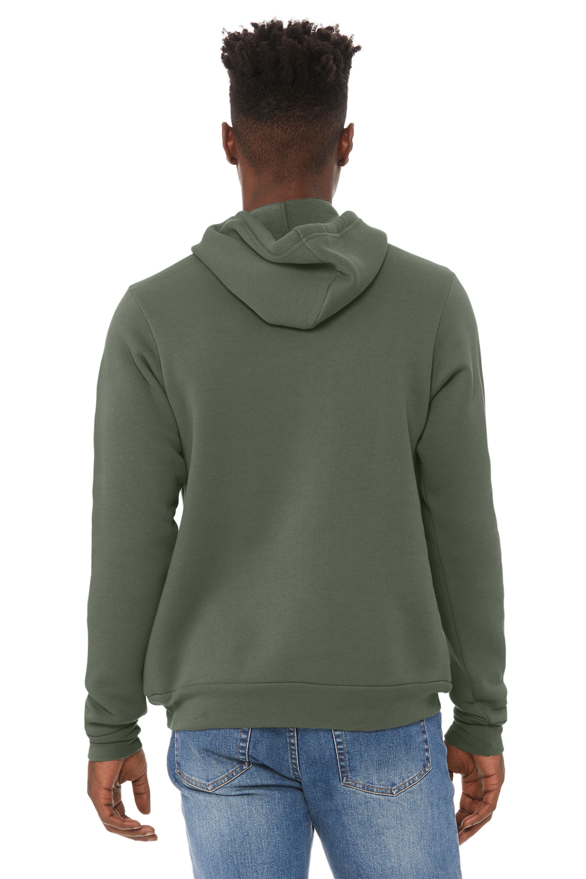 BELLA+CANVAS Unisex Sponge Fleece Pullover Hoodie. BC3719 186