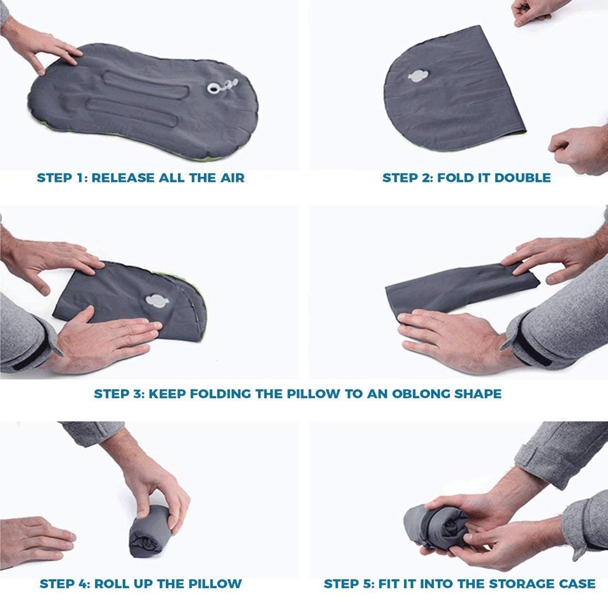 Inflatable Camping Pillow 5