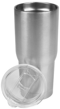 22 oz. Stainless Steel, Double Walled, Vacuum Insulated with Copper Lining "Pro" Travel Tumbler 2