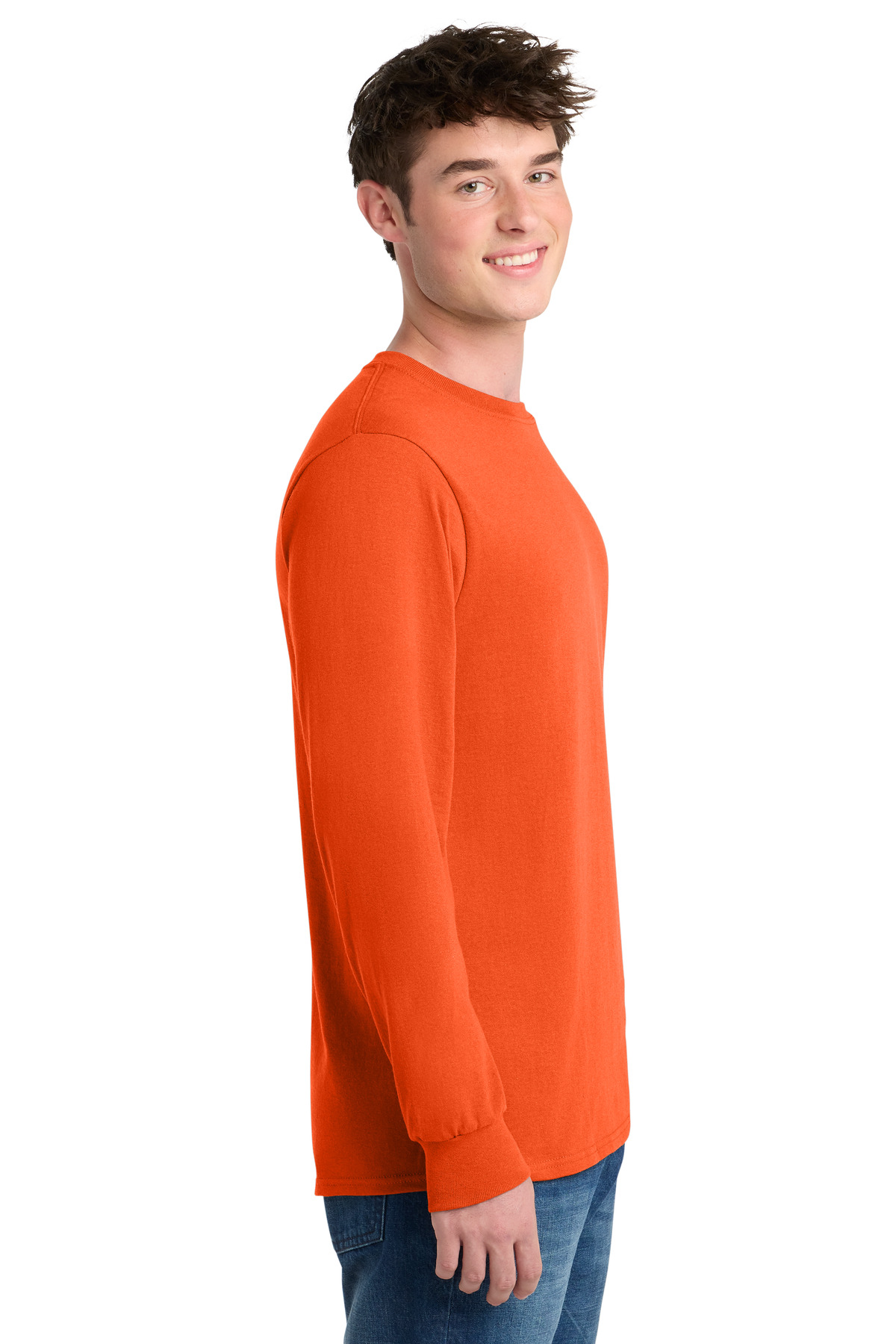 Port & Co Tall Long Sleeve Core Blend Tee. PC55LST 79