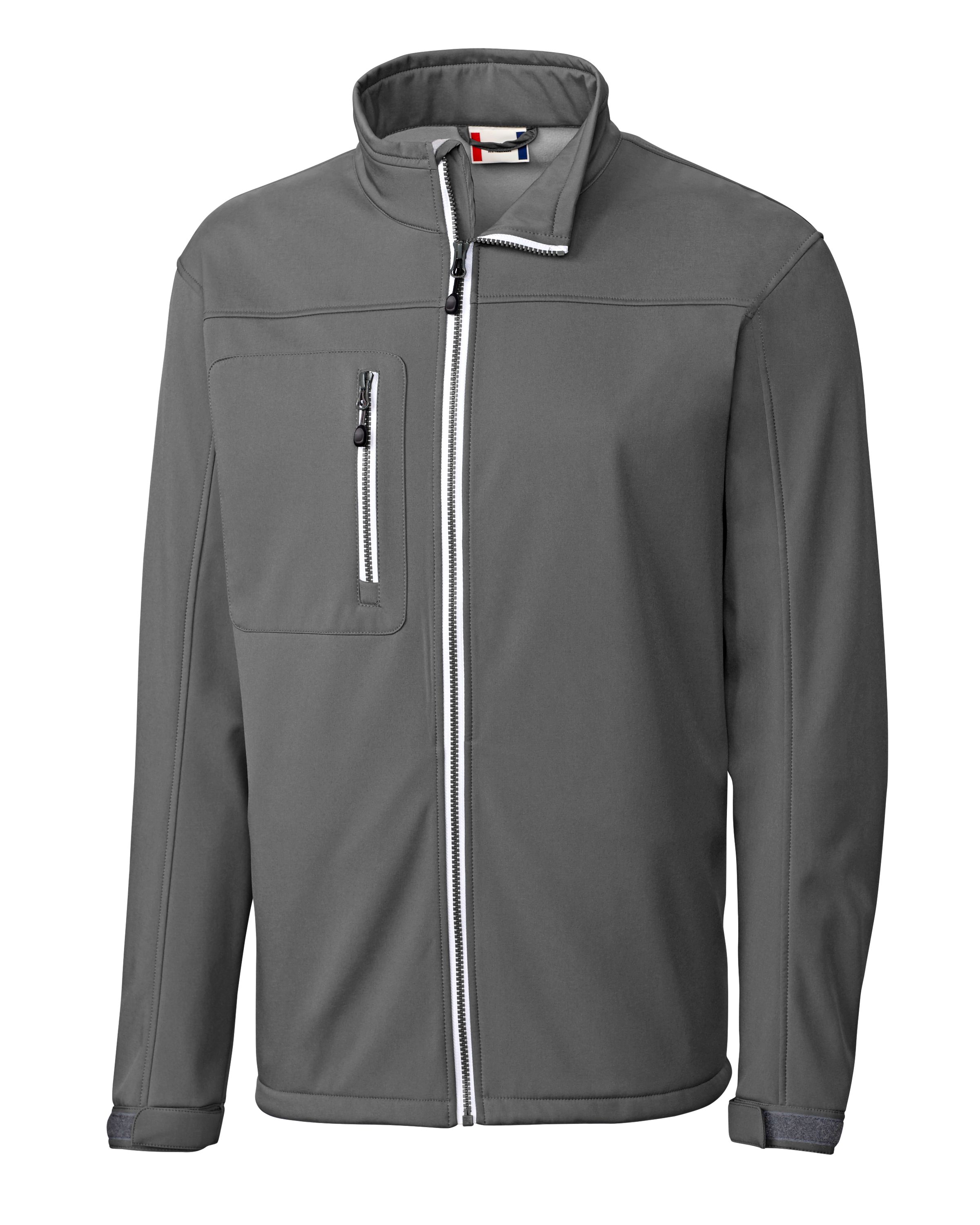Clique Telemark Recycled Stretch Softshell Mens Full Zip Jacket 22