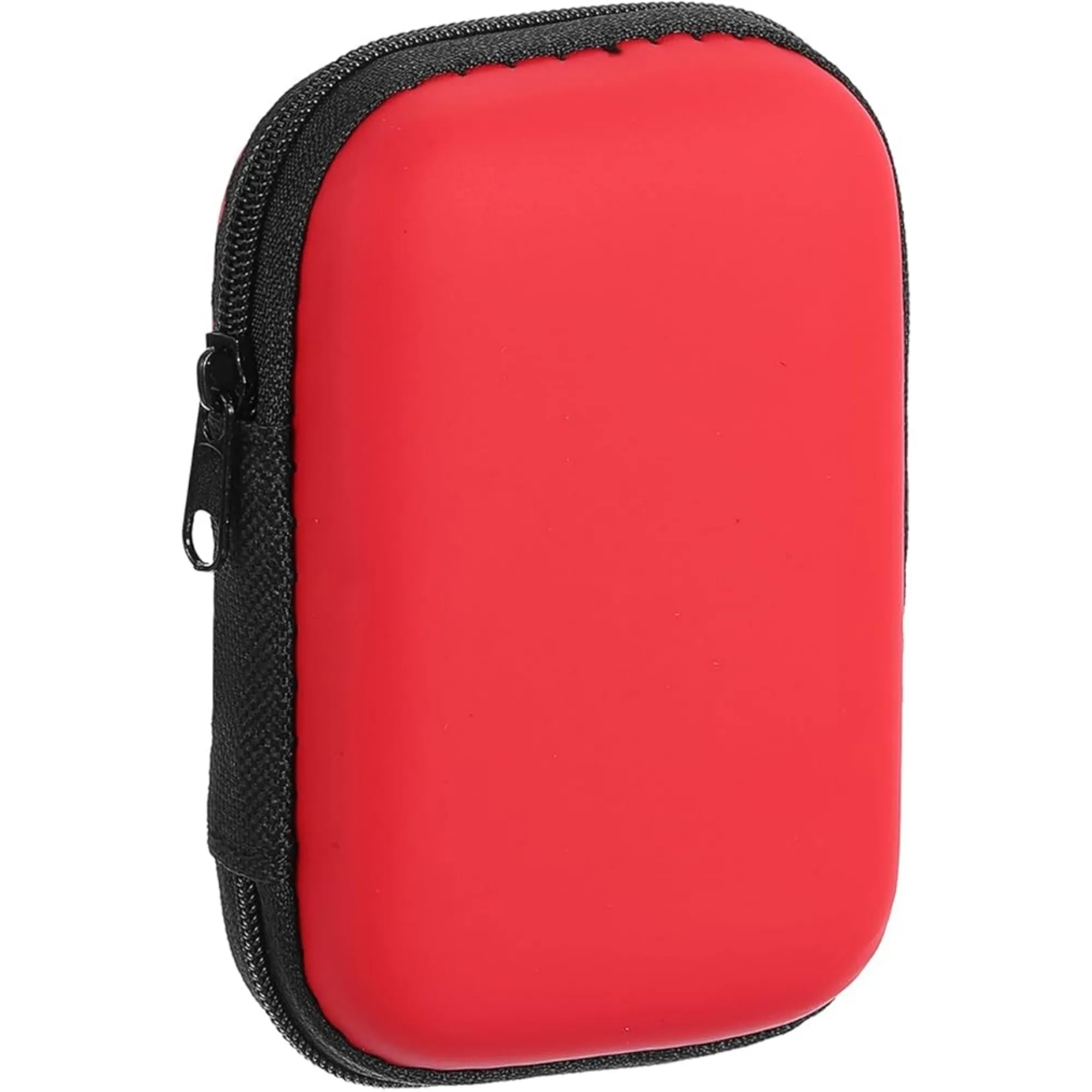 MOQ Portable EVA Earphone Case with Mesh Pocket Organizer 5