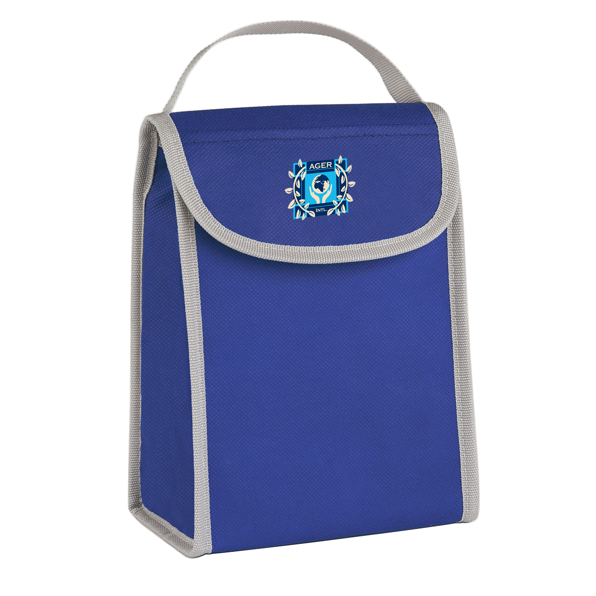 Non-Woven Folding Identification Lunch Bag 2