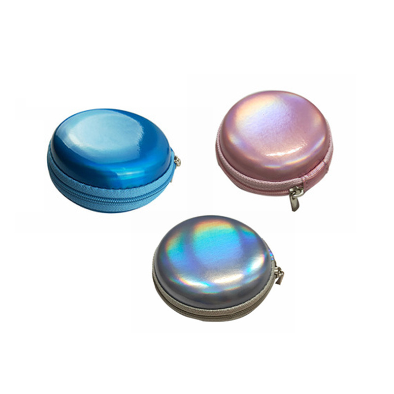 Small Round Earbud Storage Case 2