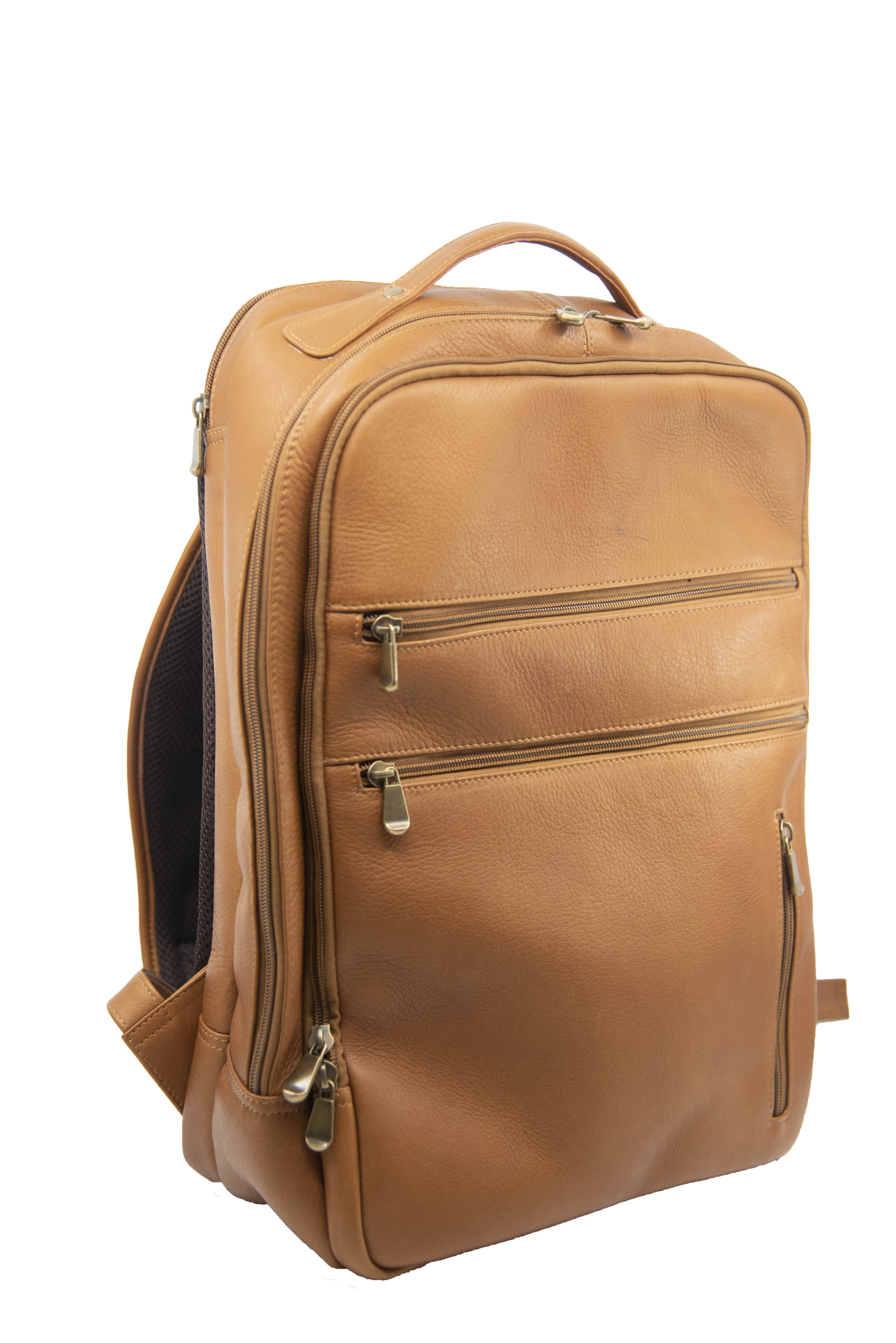 Mateo - Lightweight Leather Backpack 4