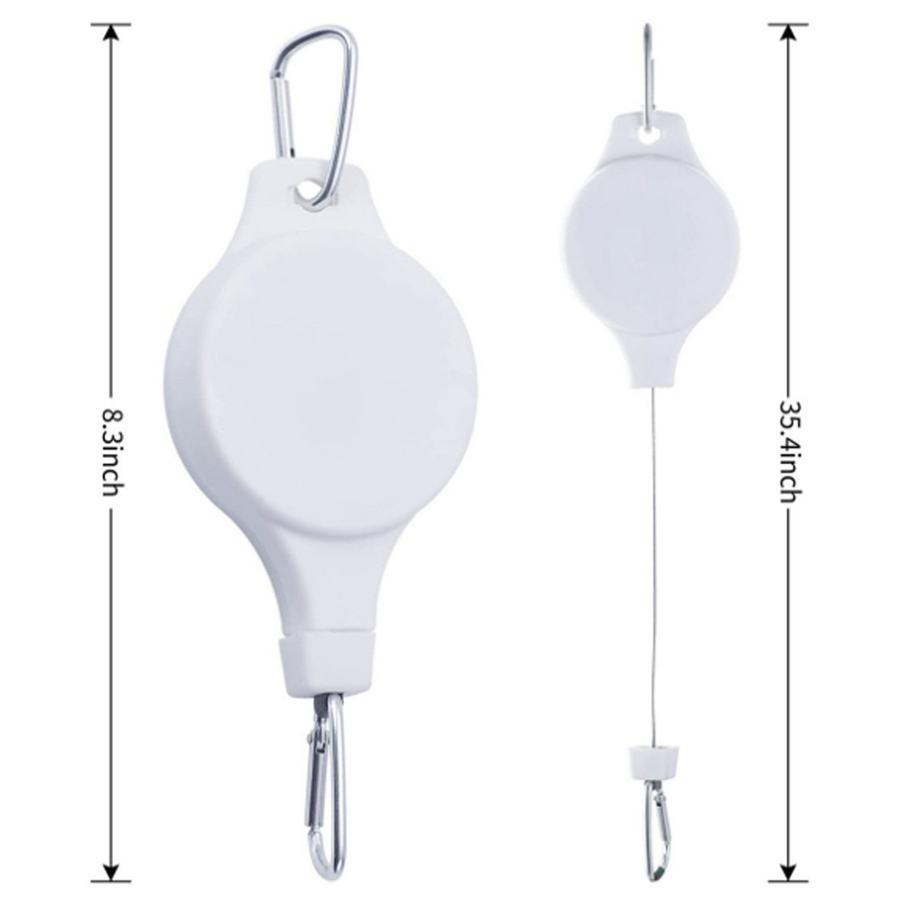 Plant Pulley Retractable Hanger 2