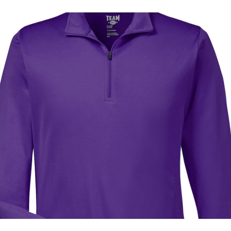 Team 365 Men's Zone Performance Quarter-Zip 22