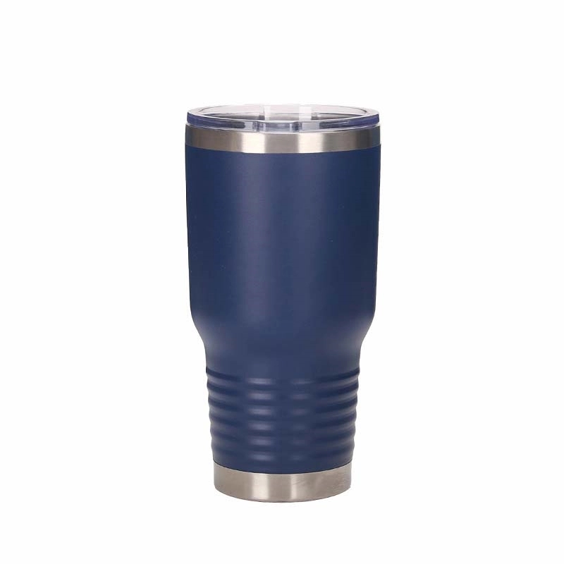 30 Oz. Polar Camel Ringneck Vacuum Insulated Tumbler w/ Lid 3