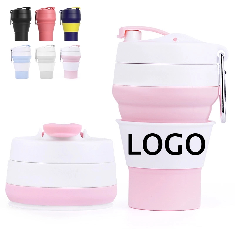 Silicone Foldable Travel Coffee Cup & Reusable To-Go Bottle 10