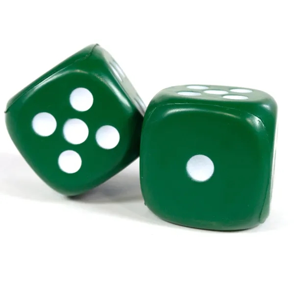 Dice Stress Reliever 7