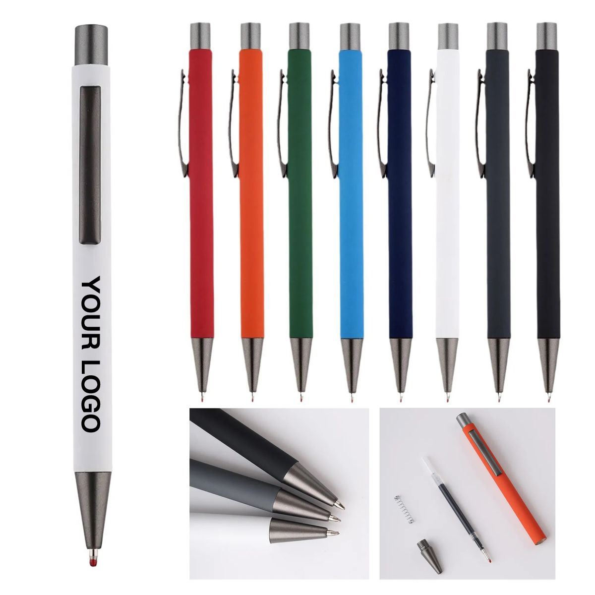 Aluminum Glue Spray Pen with Ballpoint Tip 4
