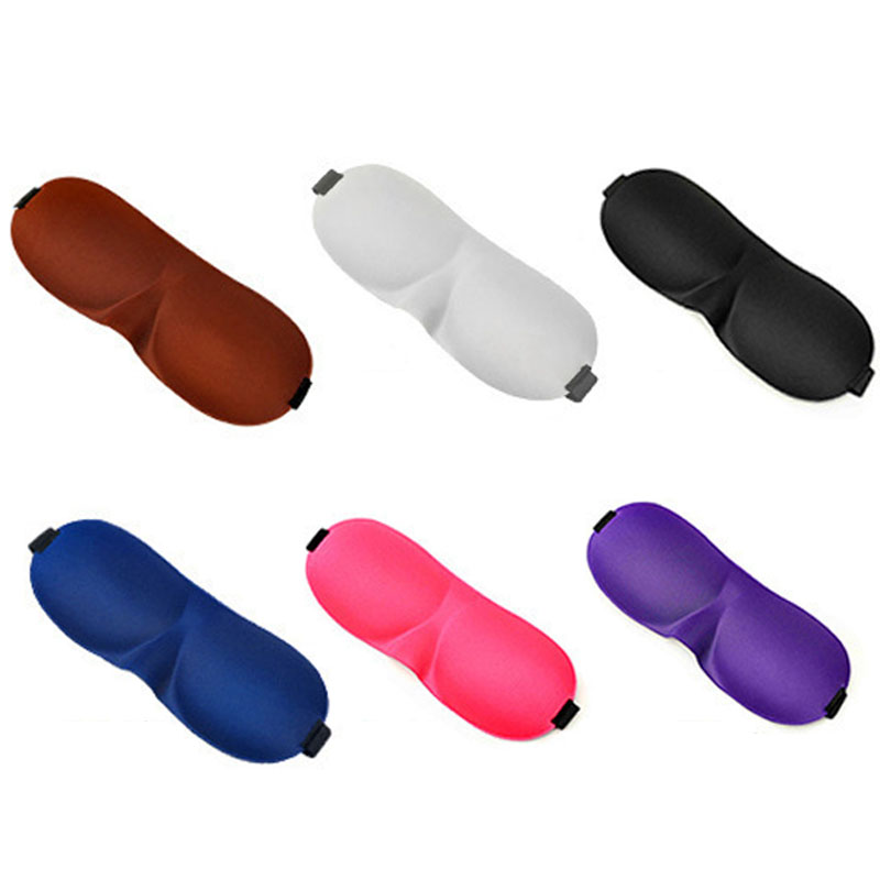 3D Contoured Sleeping Eye Mask 1