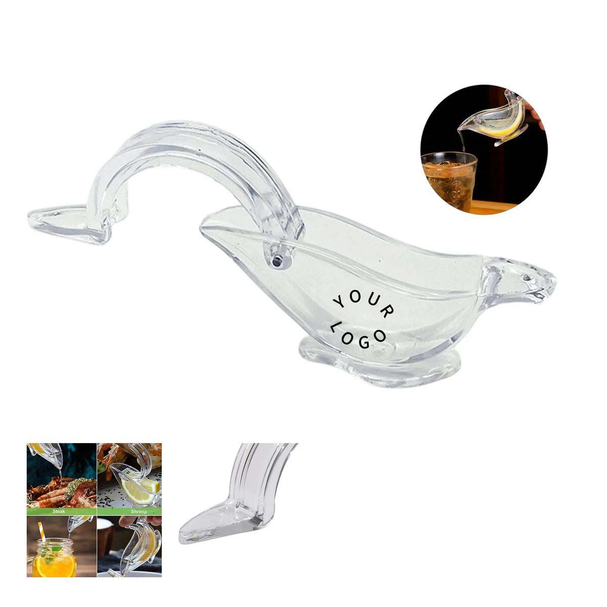 Elegant Bird Shaped Lemon Juicer for Easy Use 1