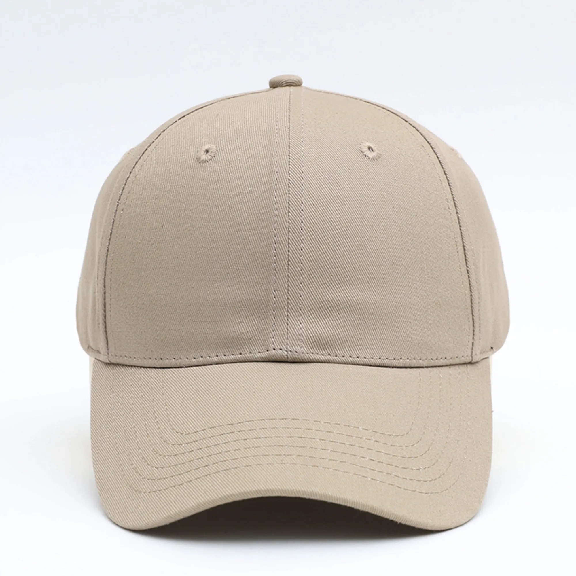 Solid Color Fashionable Baseball Cap 2