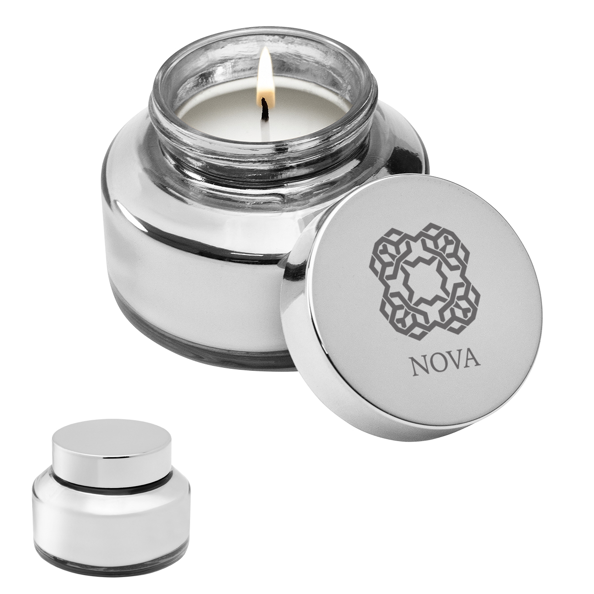 Mini Glass Candle 5