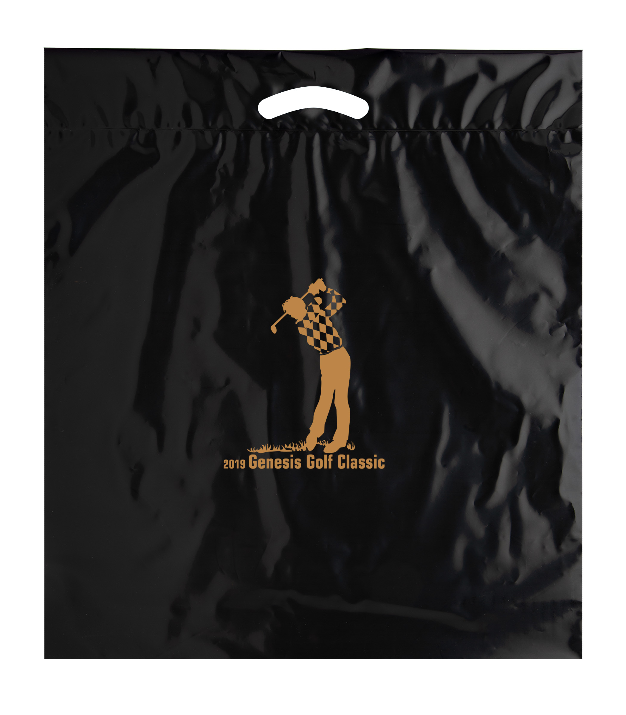 Fold Over Reinforced Die Cut Bag 4