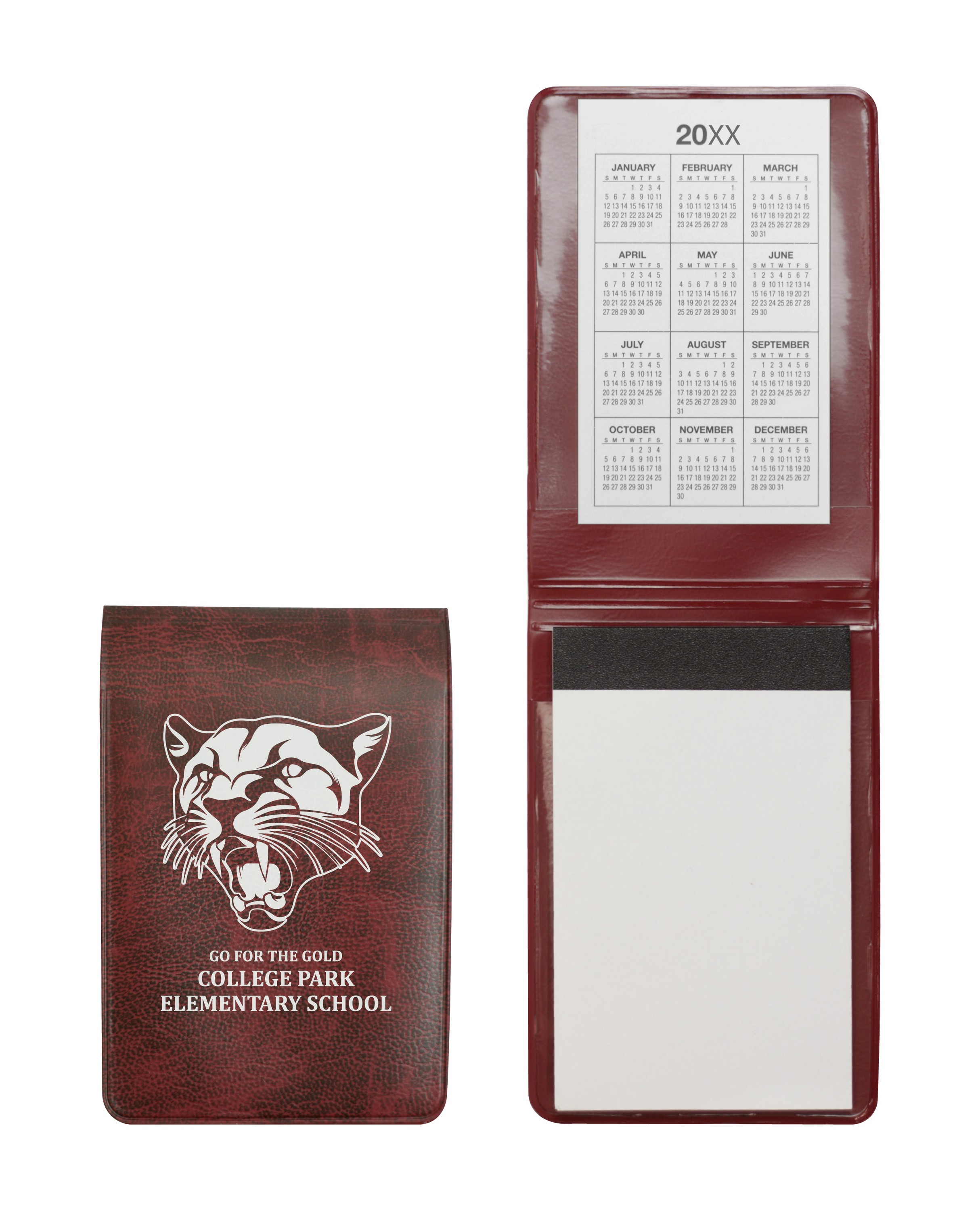 Executive Memo Book with 30 pages 6