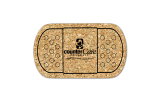 Bandage Cork Coaster 5BA 4