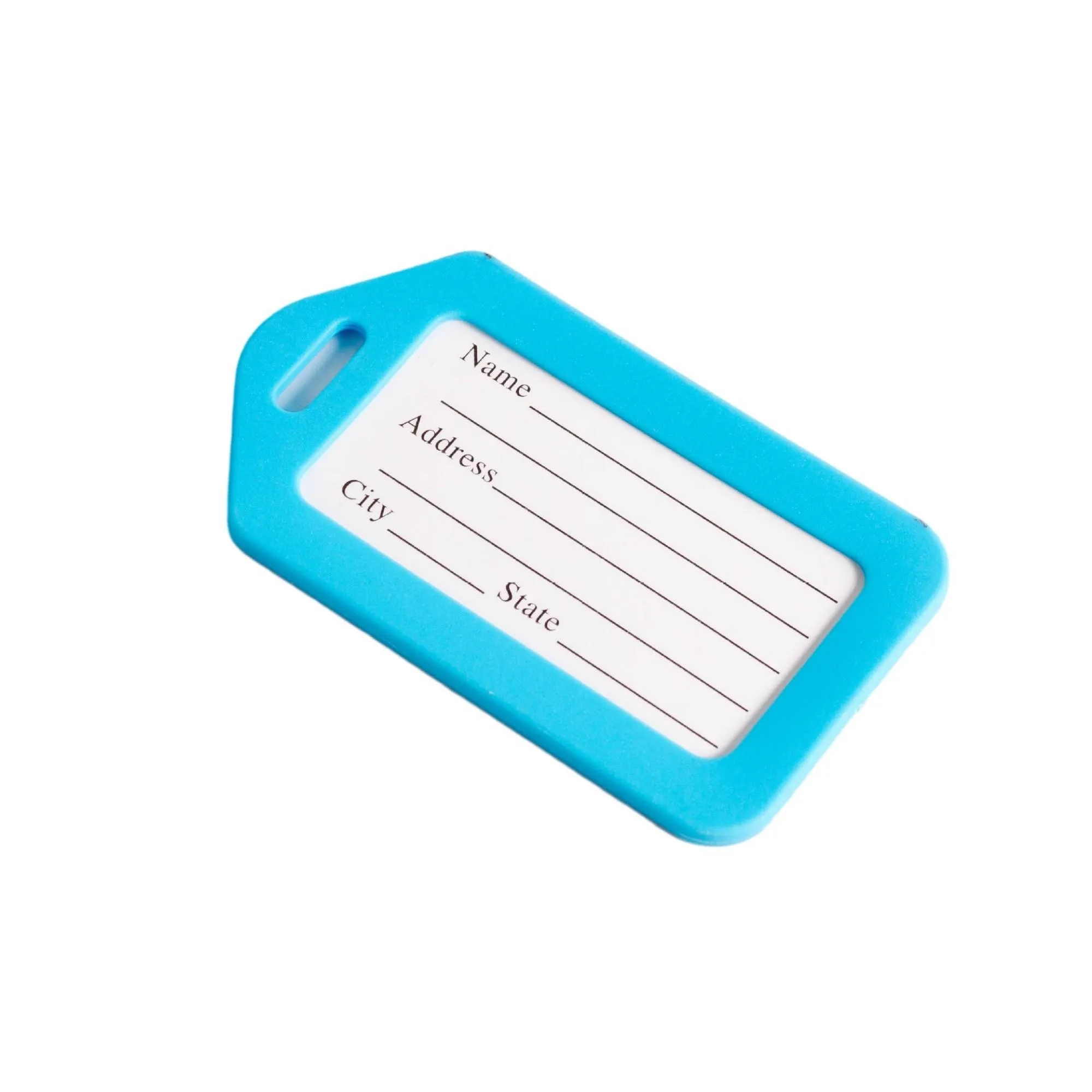 Plastic Luggage Tag MOQ 100PCS 6
