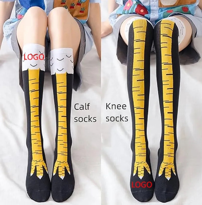 Halloween Chicken Socks for Kids and Adults 5