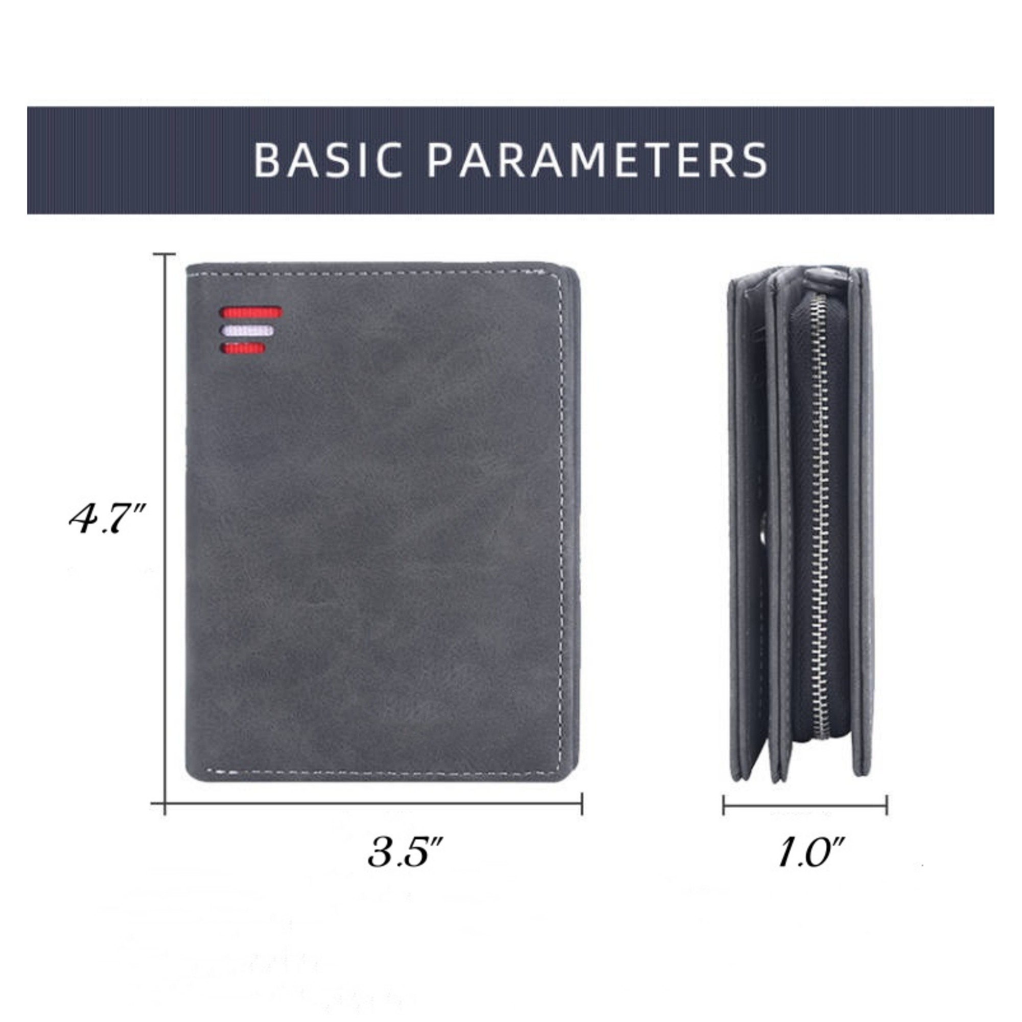 Men's RFID Blocking Wallet 3