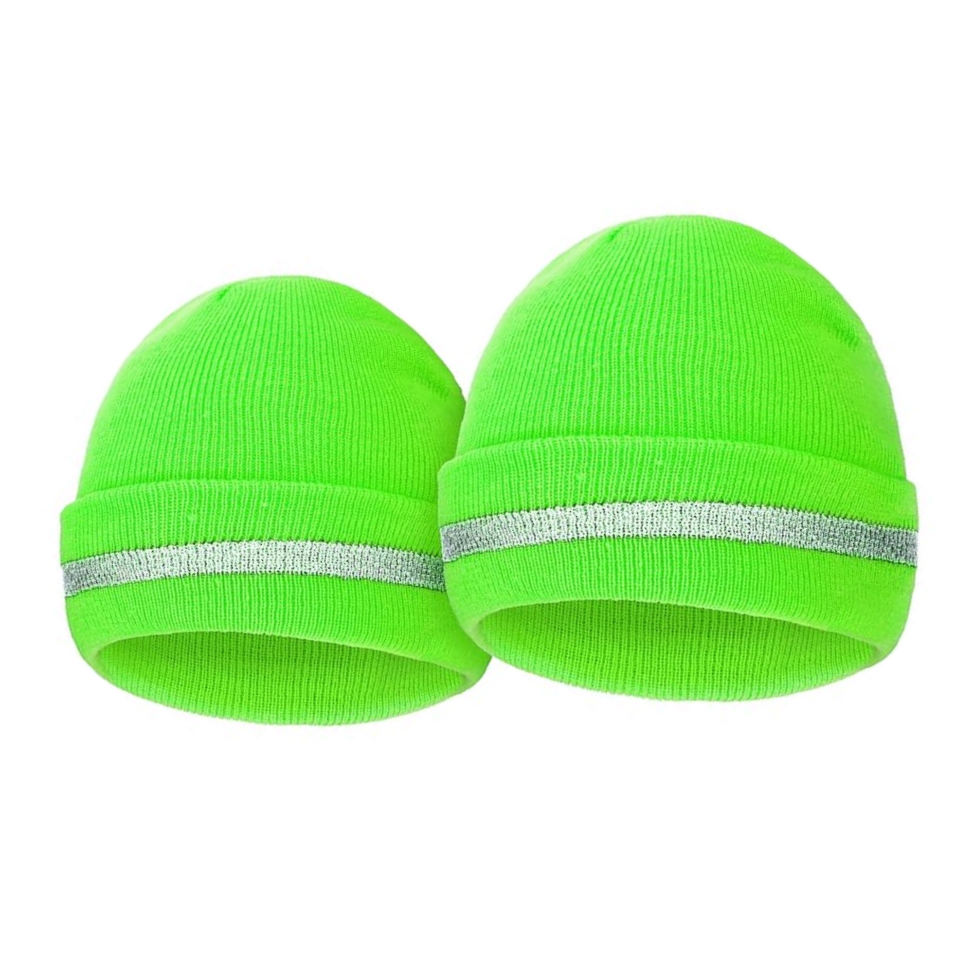 Adult Reflective Knit Warm Winter Hats 2