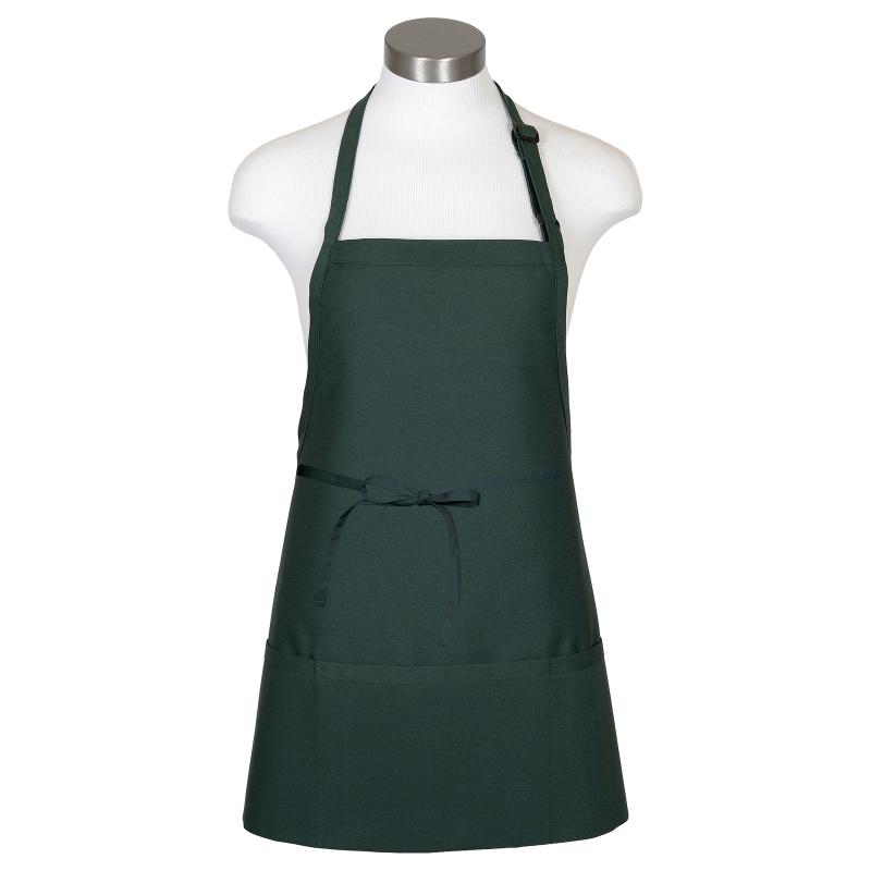 Premium Apron w/ Adjustable Neck & 3 Section Pouch Pocket 13