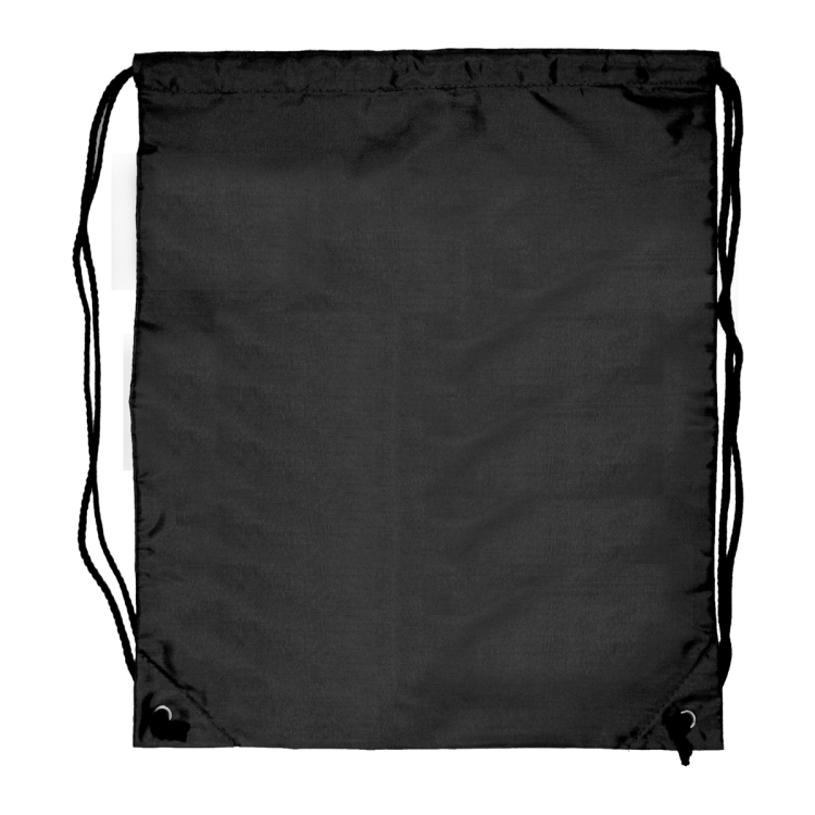 14-1/2"W x 17-1/2" H - 210D Polyester Drawstring Cinch Pack Backpack 4