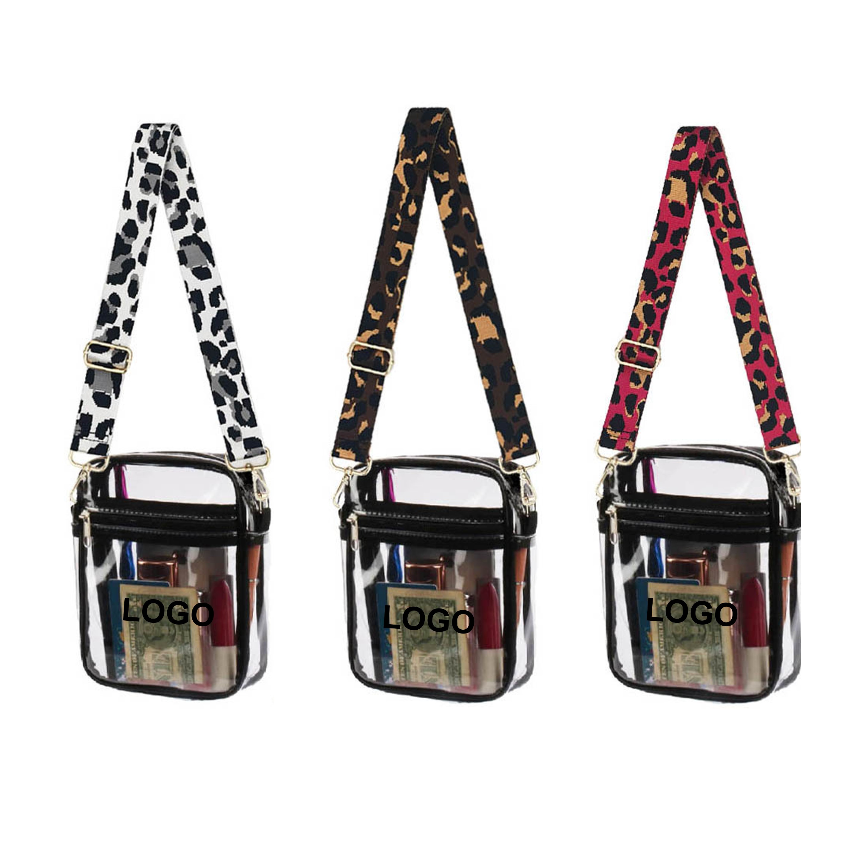 Clear Purse Bag (direct import) 3