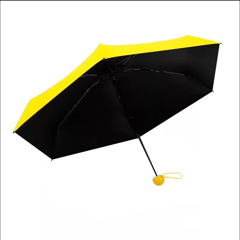 Mini Pocket Umbrella With Capsule Case 5
