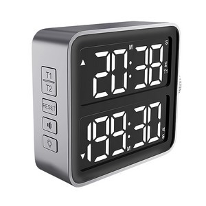 Simple Design LCD Timer 8