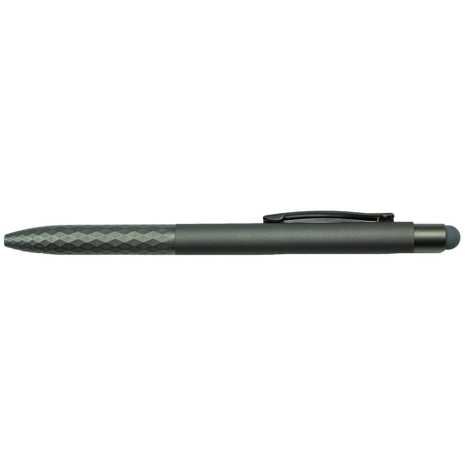Soft Touch Aluminum Stylus Pen with Plastic Grip 7