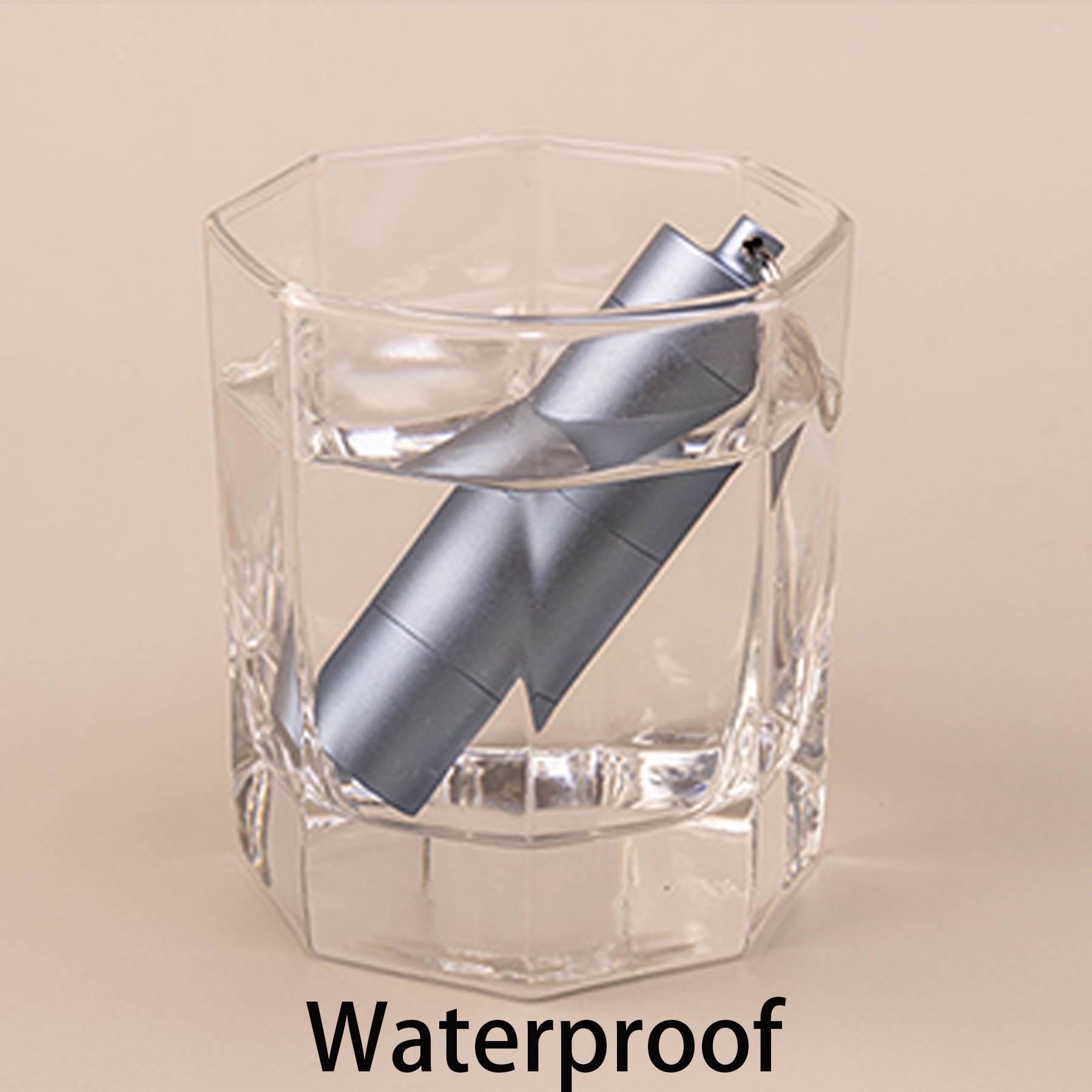 Portable Aluminum Pill Box Key Chain 7