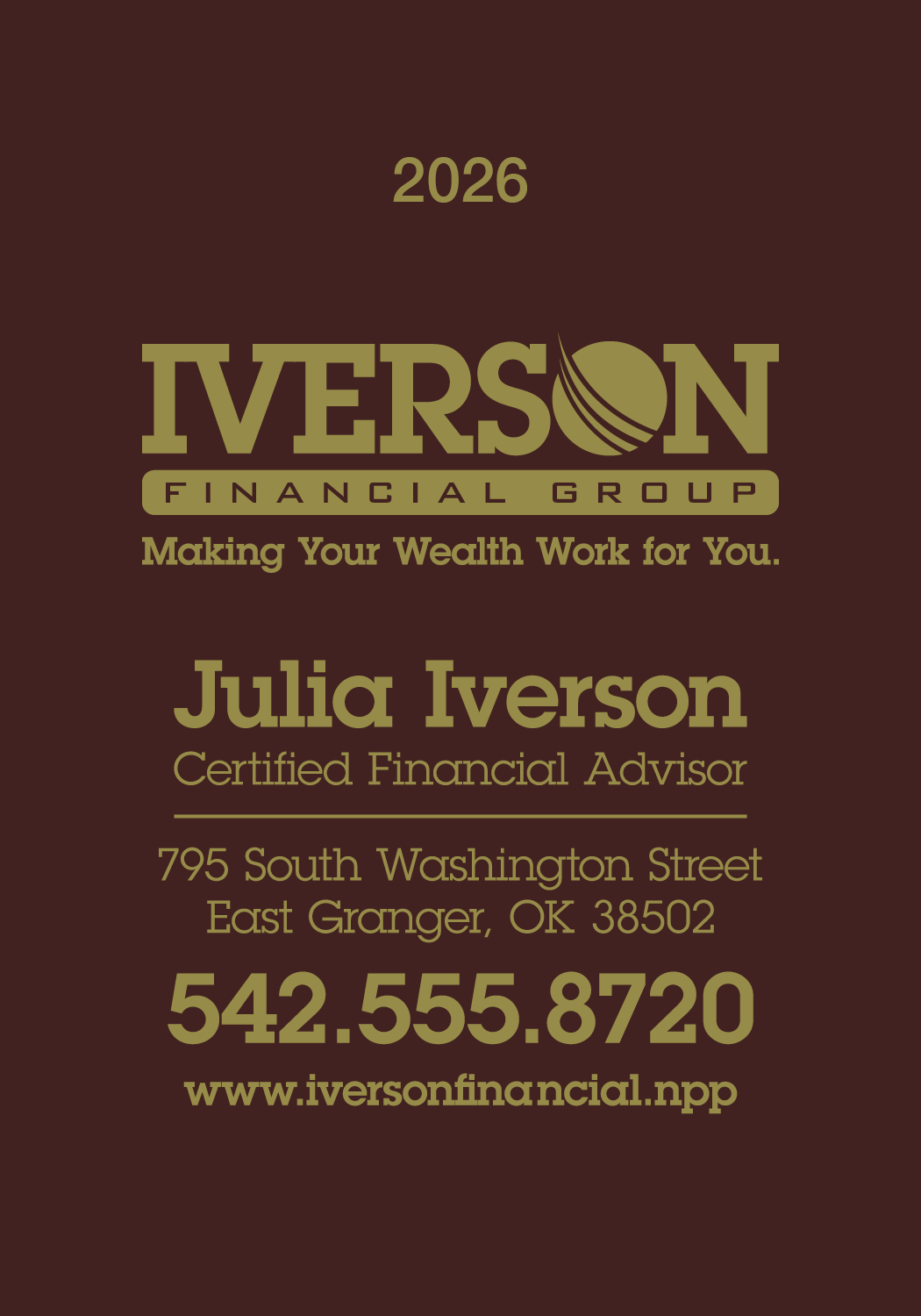 HotLine® Products Leatherette Planner 34