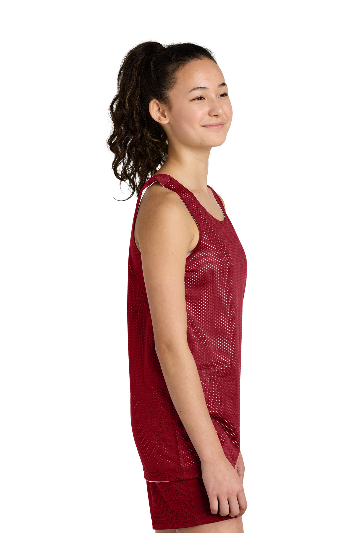 Sport-Tek Youth PosiCharge Reversible Mesh Tank YST5000 64