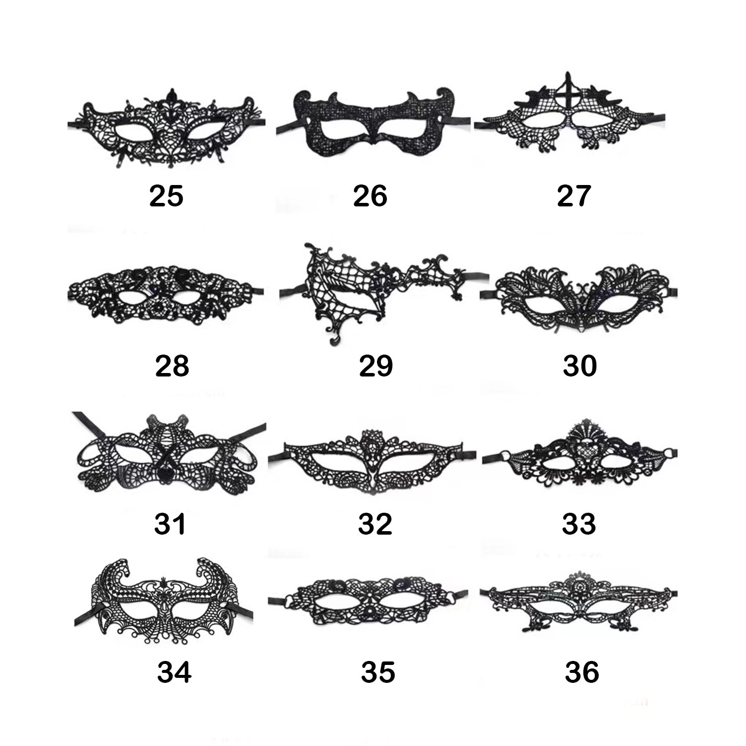Masquerade Mask For Women 5