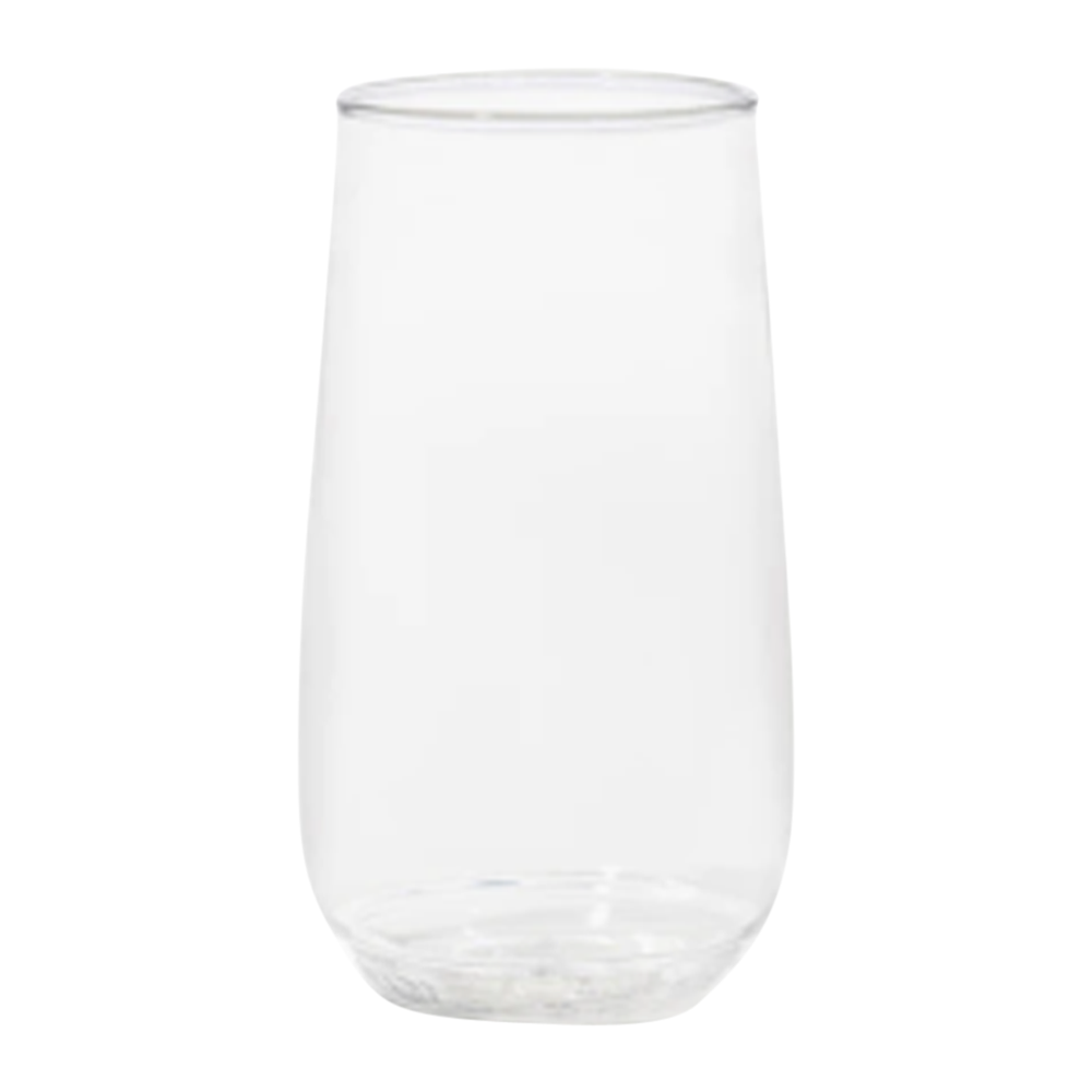 6oz Plastic Stemless Champagne Flute 2