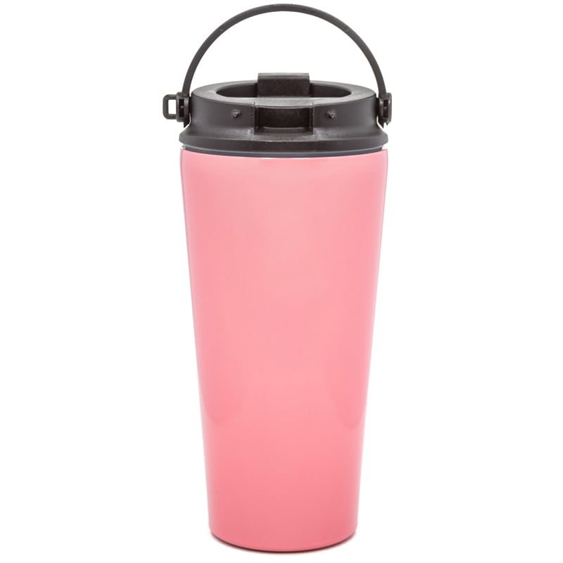 17 Oz. Custom Printed Travel Coffee Tumblers With Handle 24