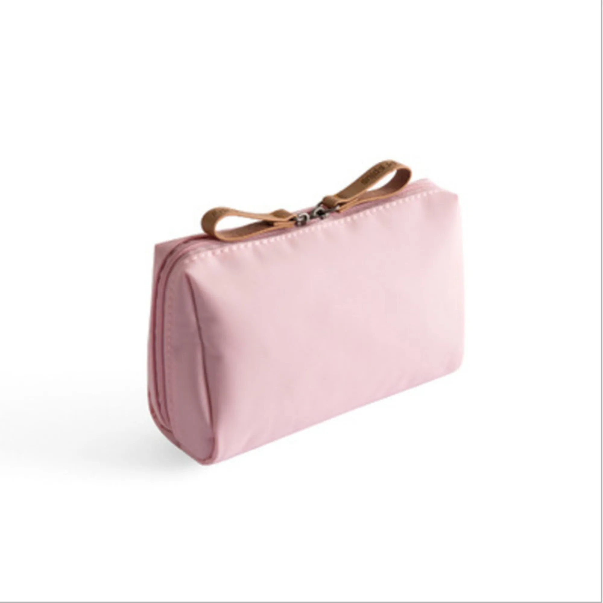 MOQ100 Travel Cosmetic Organizer Nylon Makeup Pouch 10