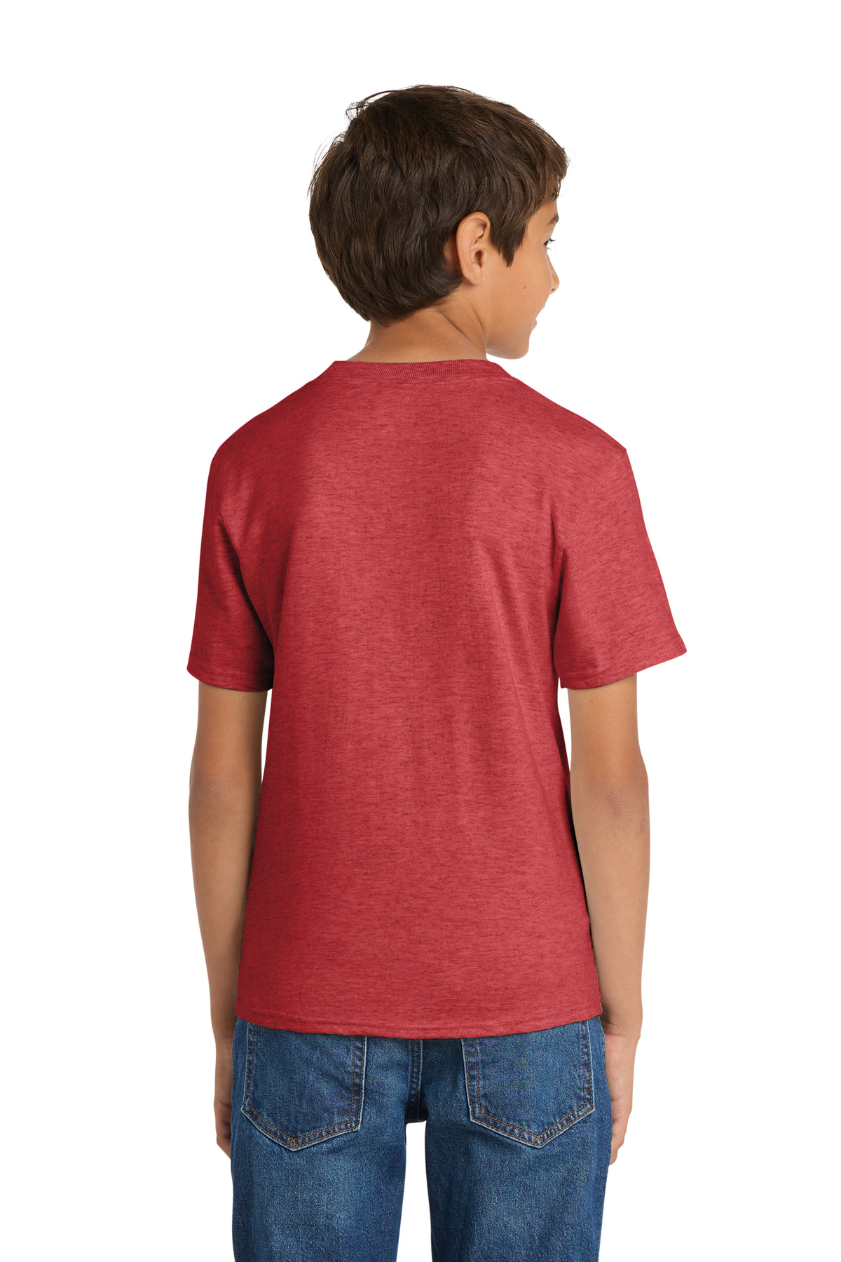 Port & Co Youth Core Cotton Tee. PC54Y 73