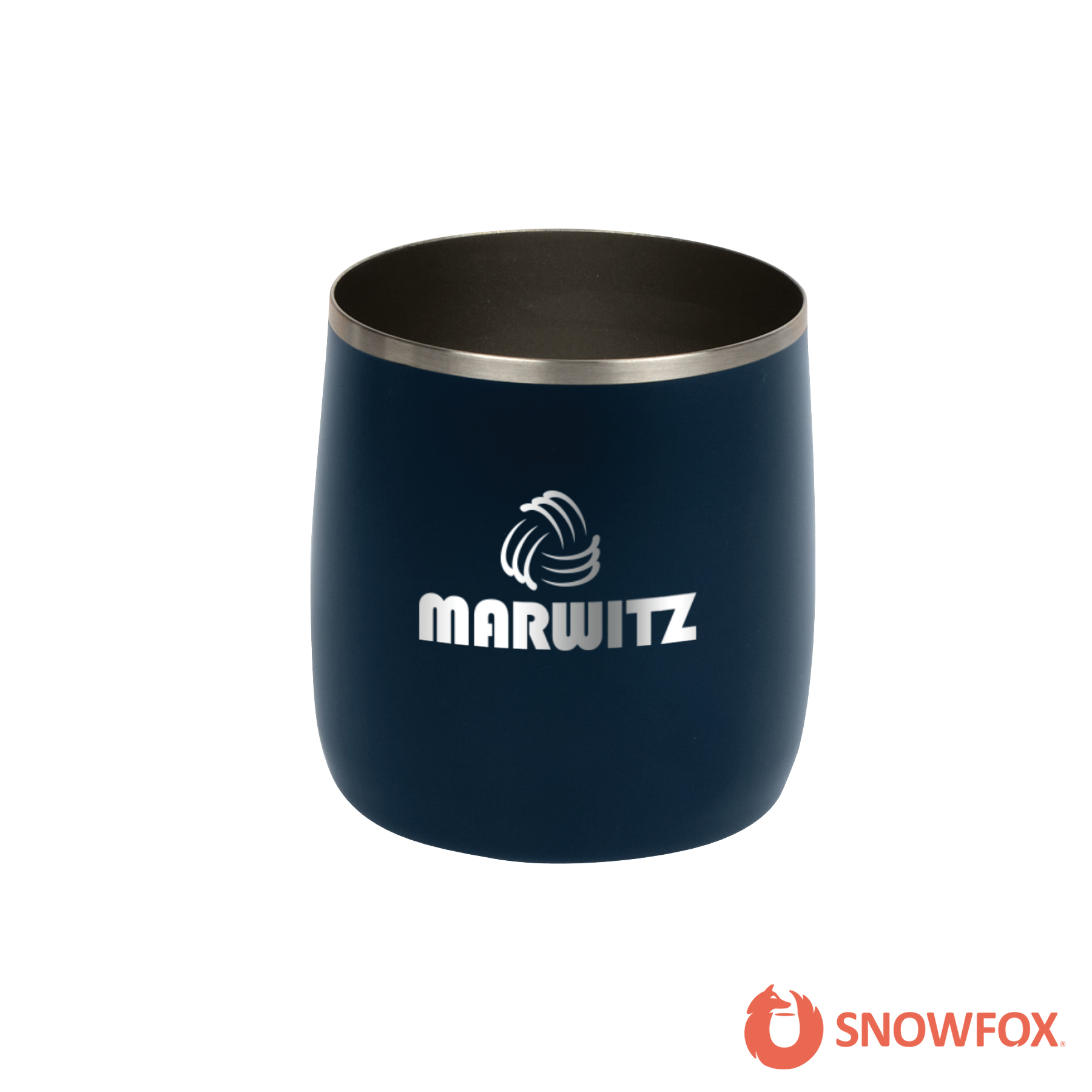Snowfox® 11 oz. Vacuum Insulated Whiskey Rocks Tumbler 3