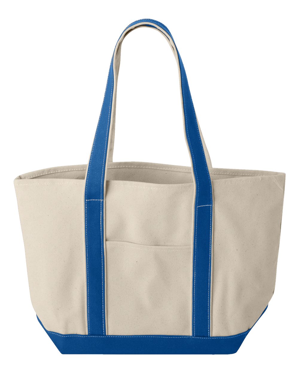 Windward Large Cotton Canvas Classic Resort Tote - 8871 12