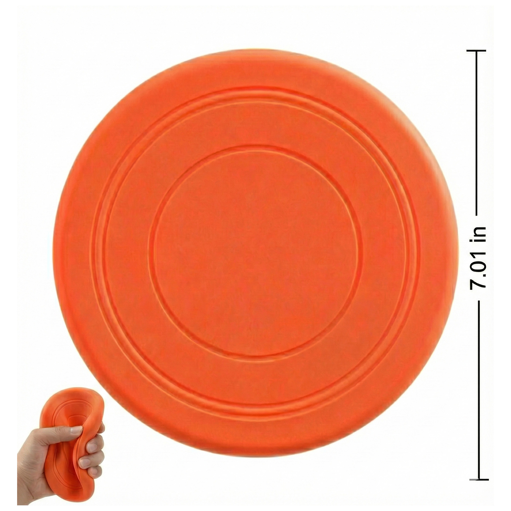 Pet Flying Disc Dog Training Toy 2