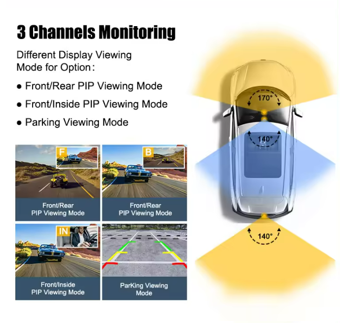 4.0 Inch Dash Cam 2