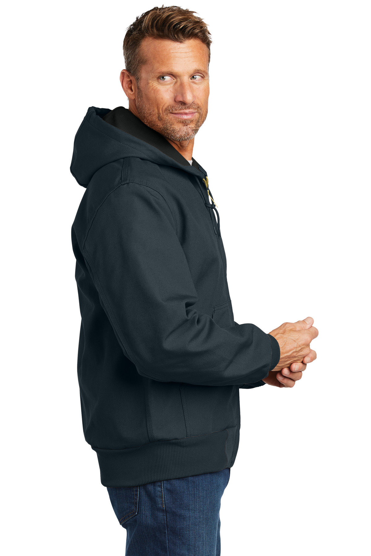 Carhartt Thermal-Lined Duck Active Jac. CT106678 12